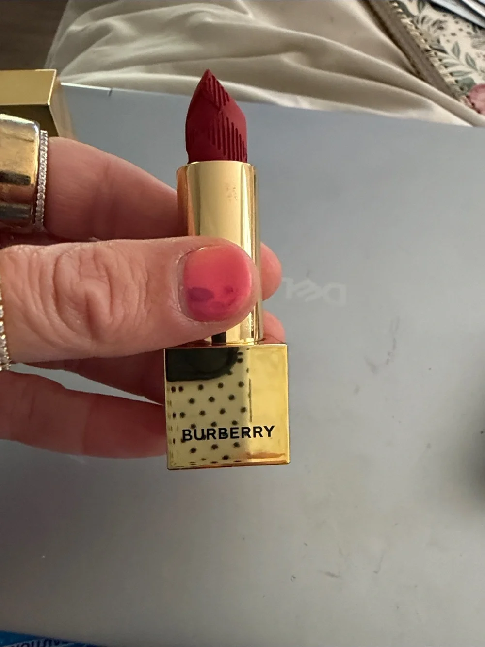 Burberry Matte Russet (93) Lipstick - maroon/Red